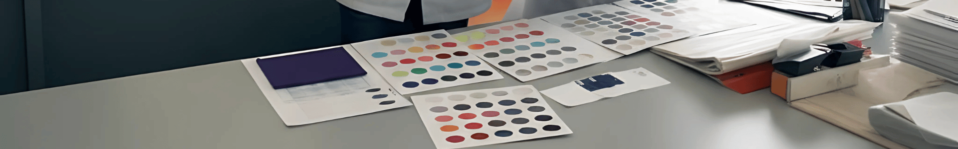 Muestras y cartas de color para reproducibilidad