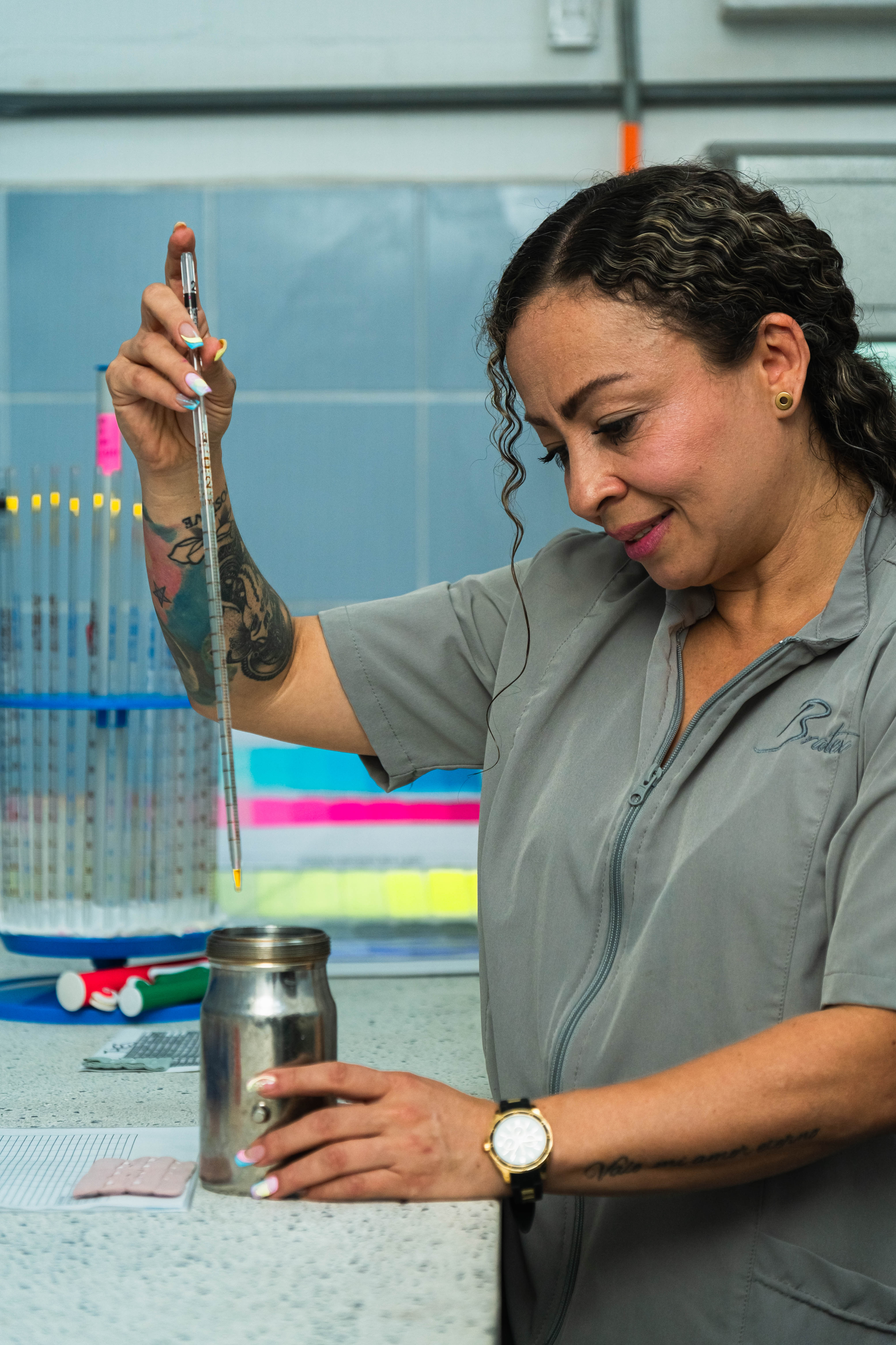 Máquina de tintorería industrial de Bratex