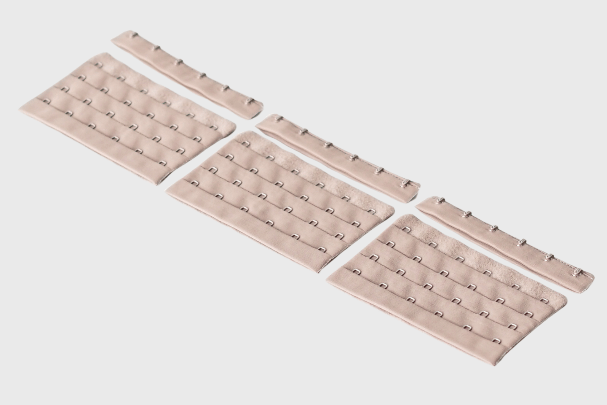 Abrochadura Lencería 4 posiciones 5x4x114
