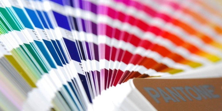 Paleta de colores y control de tonos